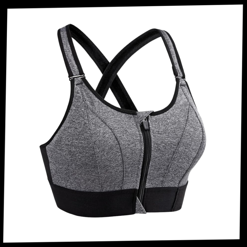 Reggiseno Sportivo Racerback a Massimo Supporto - Ozerty