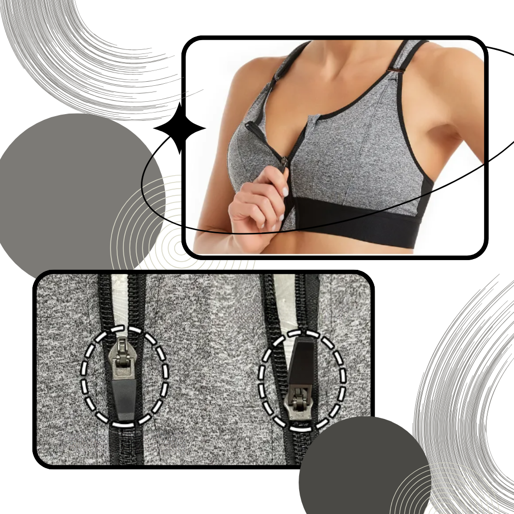 Reggiseno Sportivo Racerback a Massimo Supporto - Ozerty