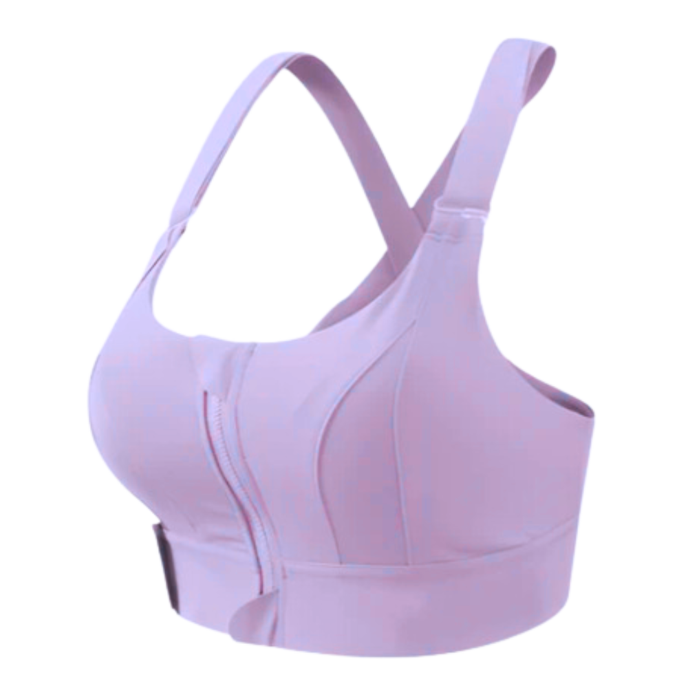 Reggiseno Sportivo Racerback a Massimo Supporto -Verbena viola/SVerbena viola/MVerbena viola/LVerbena viola/XLVerbena viola/2XLVerbena viola/3XLVerbena viola/4XLVerbena viola/5XL - Ozerty
