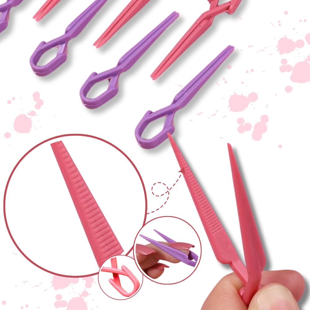 Clip Protettiva per Manicure - Ozerty