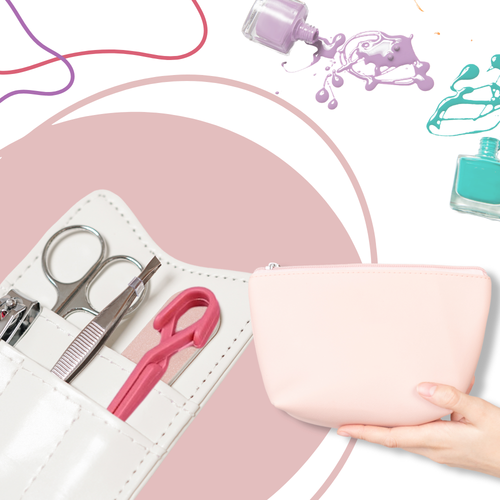 Clip Protettiva per Manicure - Ozerty