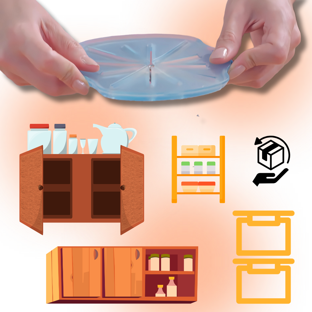 Coperchio Antispruzzo per Frustino Elettrico - Ozerty