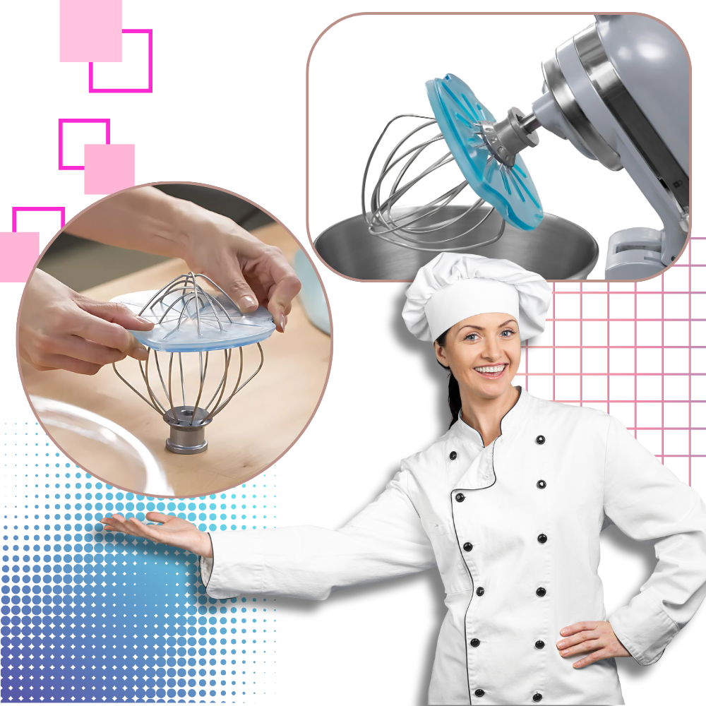 Coperchio Antispruzzo per Frustino Elettrico - Ozerty