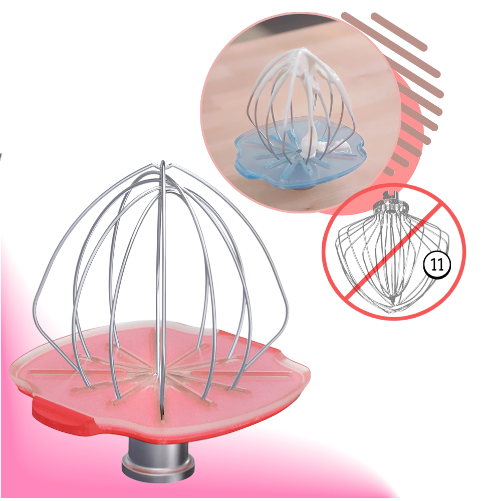 Coperchio Antispruzzo per Frustino Elettrico - Ozerty
