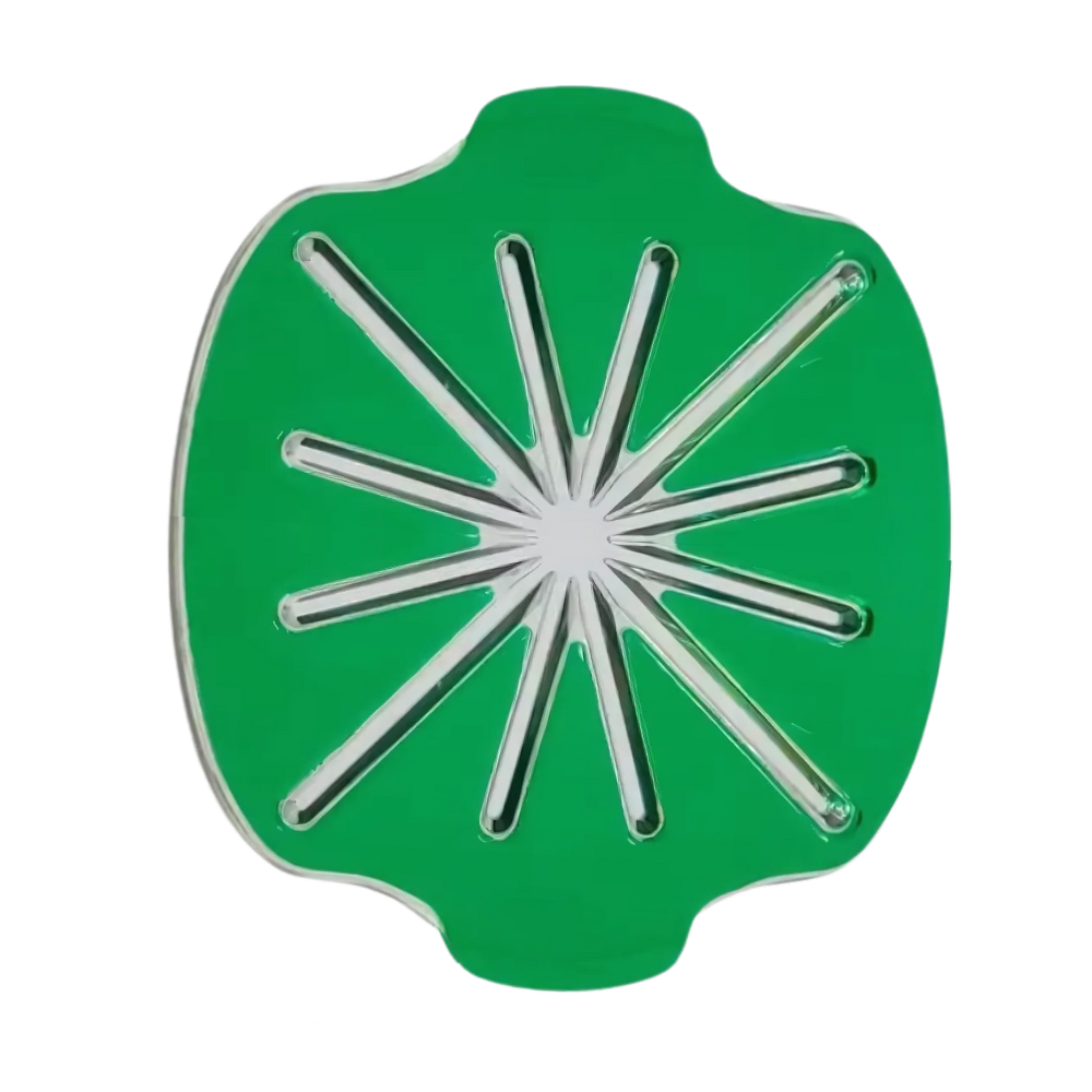 Coperchio Antispruzzo per Frustino Elettrico -Verde - Ozerty