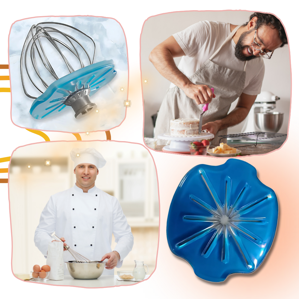 Coperchio Antispruzzo per Frustino Elettrico - Ozerty