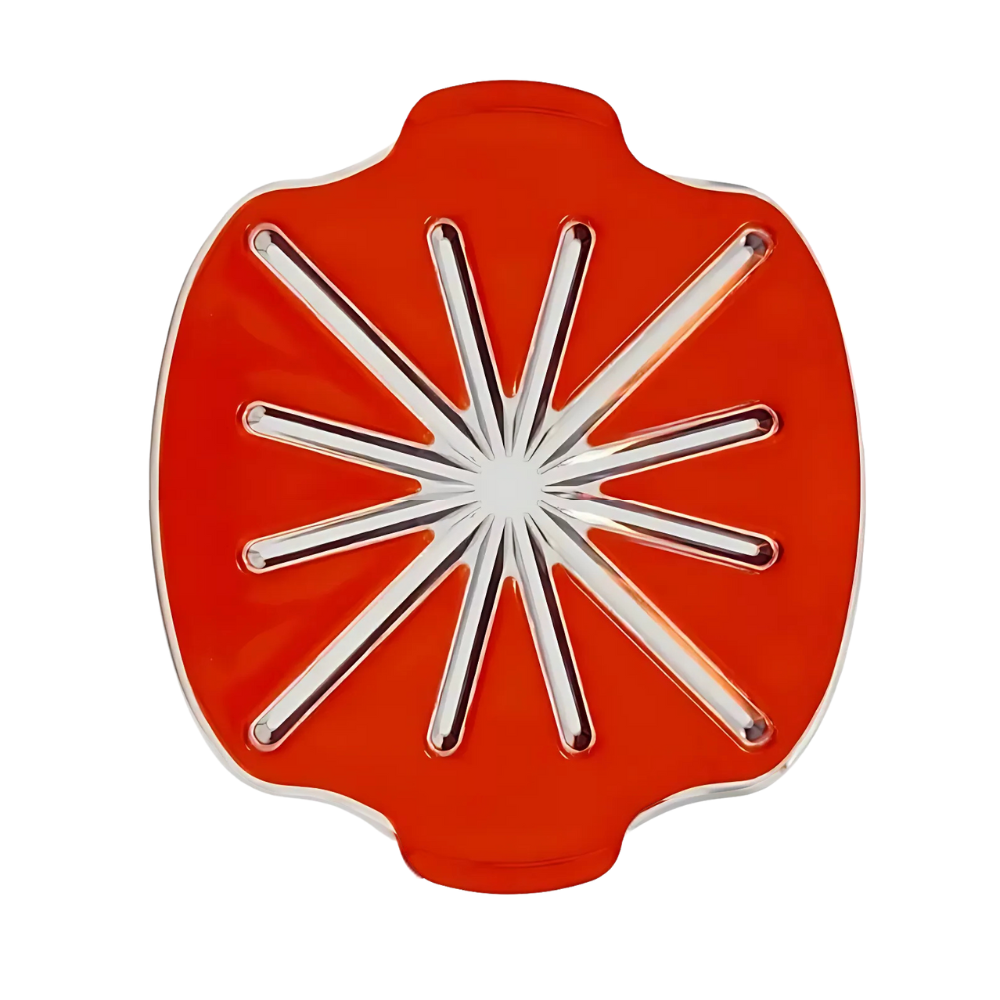 Coperchio Antispruzzo per Frustino Elettrico -Rosso - Ozerty