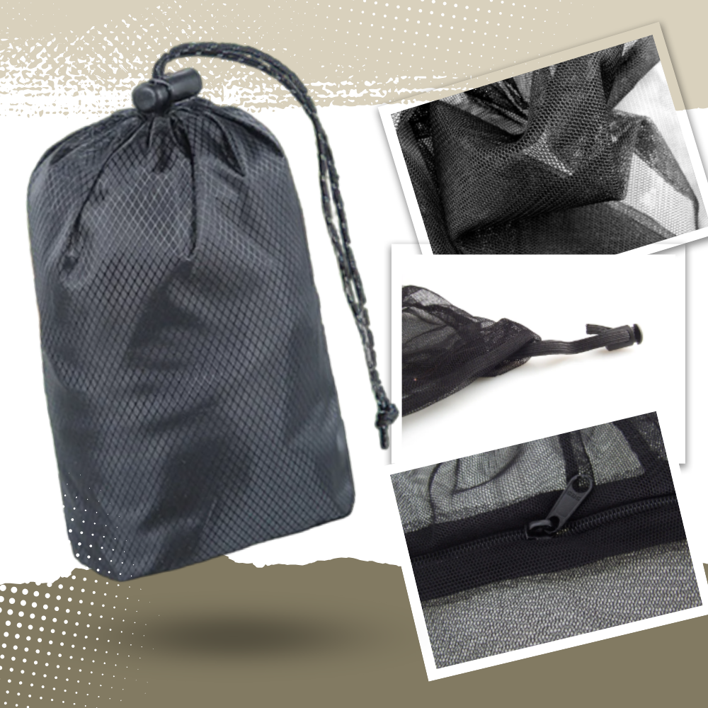 Tuta da Avventura in Micro rete - Ozerty