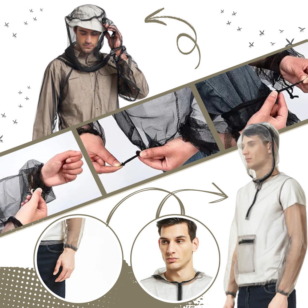 Tuta da Avventura in Micro rete - Ozerty