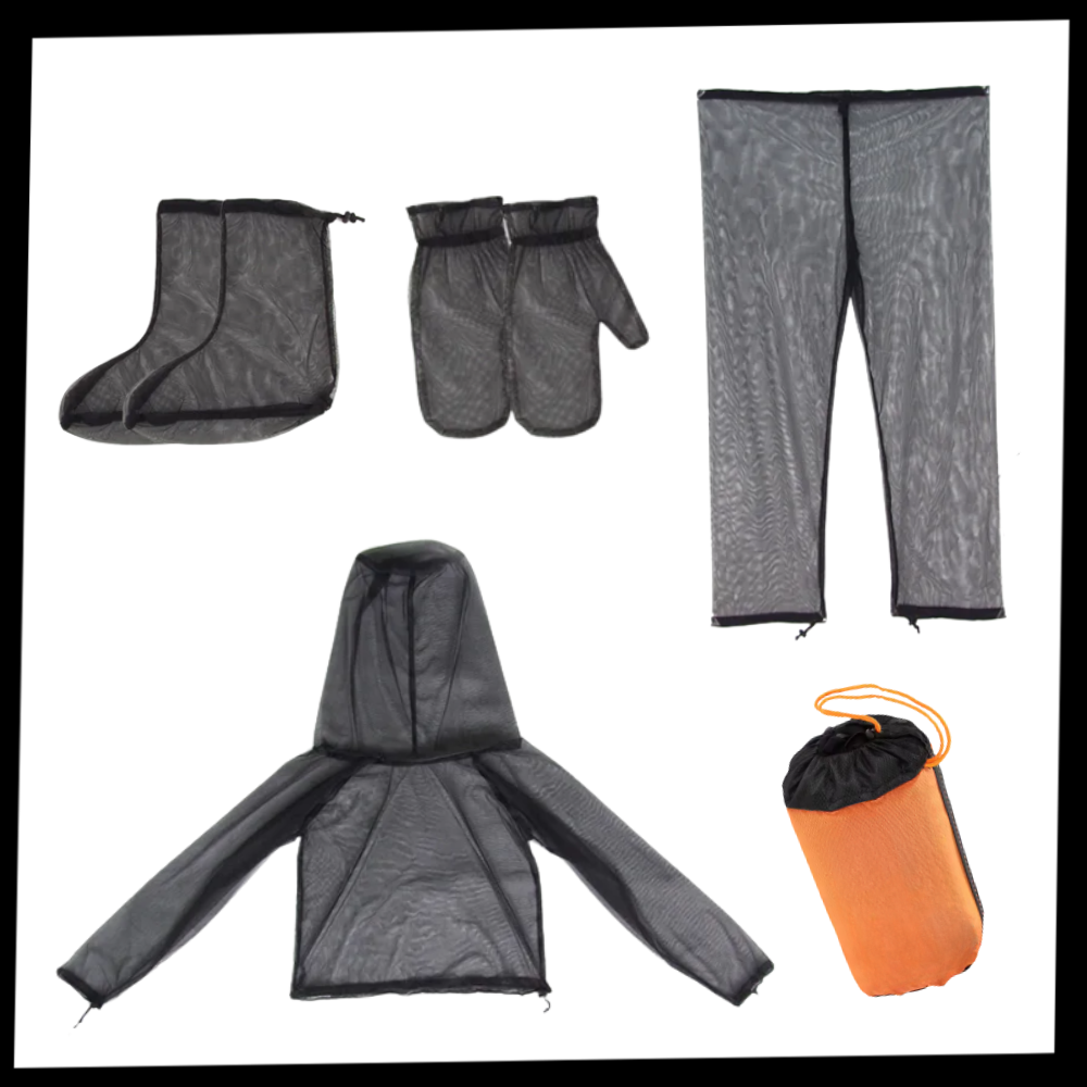 Tuta da Avventura in Micro rete - Ozerty