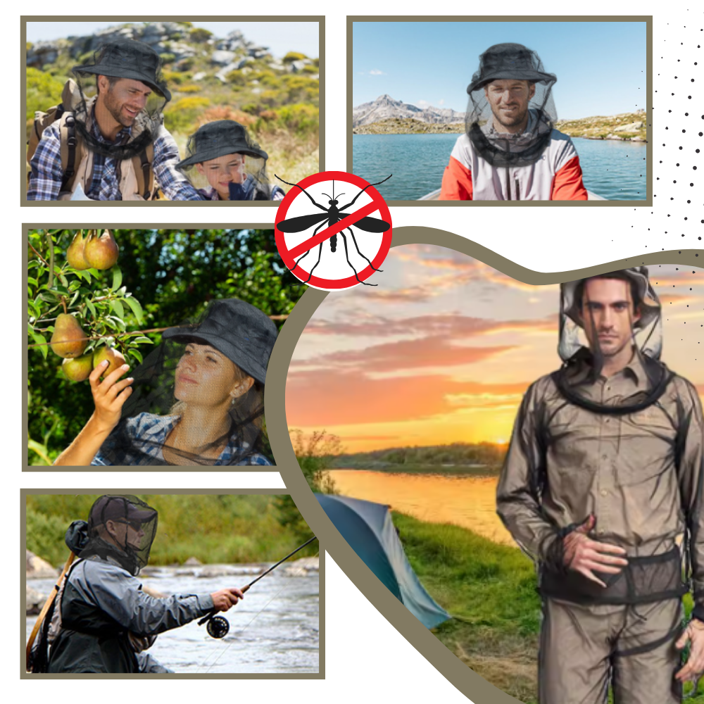 Tuta da Avventura in Micro rete - Ozerty