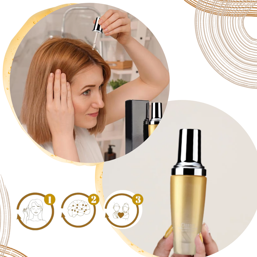 Olio per Capelli ai Feromoni per il Buonumore - Ozerty