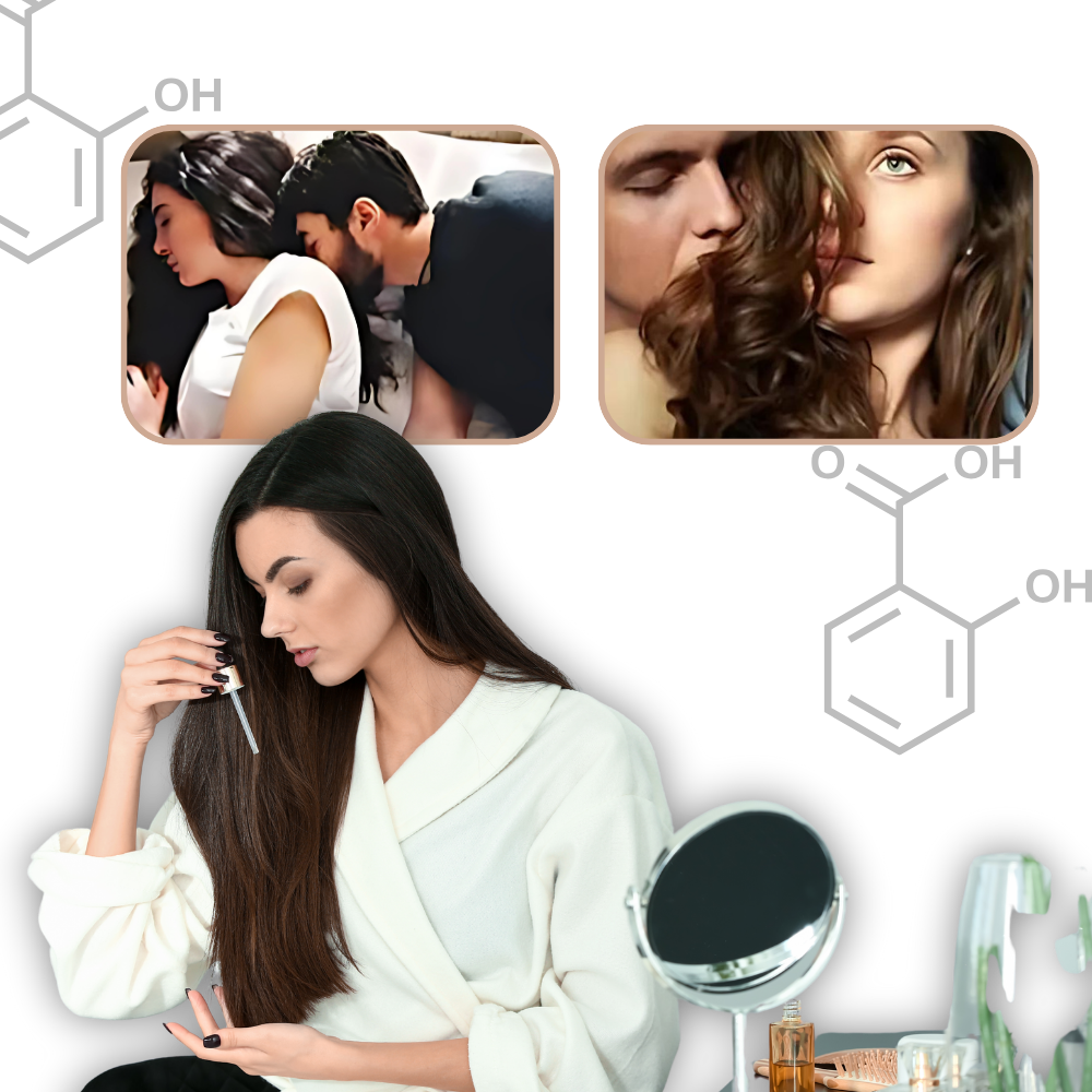 Olio per Capelli ai Feromoni per il Buonumore - Ozerty