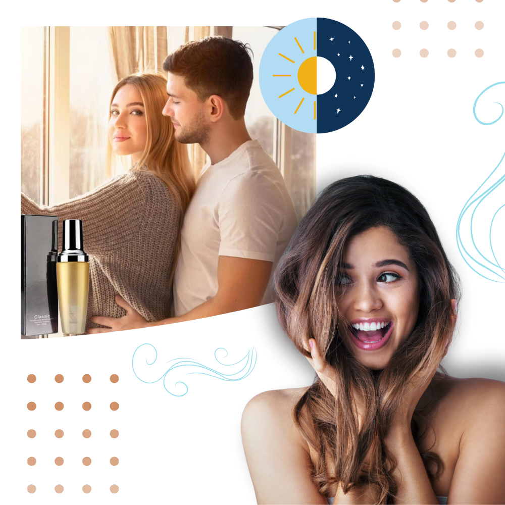 Olio per Capelli ai Feromoni per il Buonumore - Ozerty