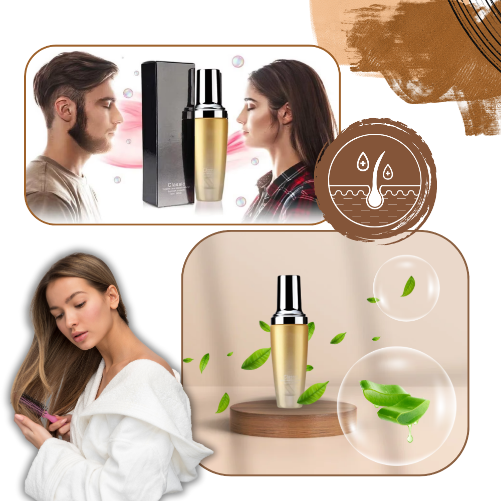 Olio per Capelli ai Feromoni per il Buonumore - Ozerty