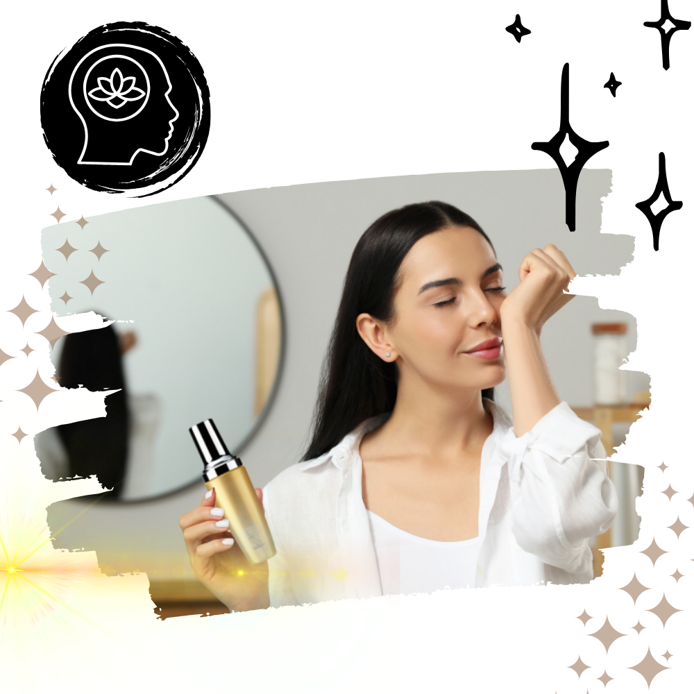 Olio per Capelli ai Feromoni per il Buonumore - Ozerty