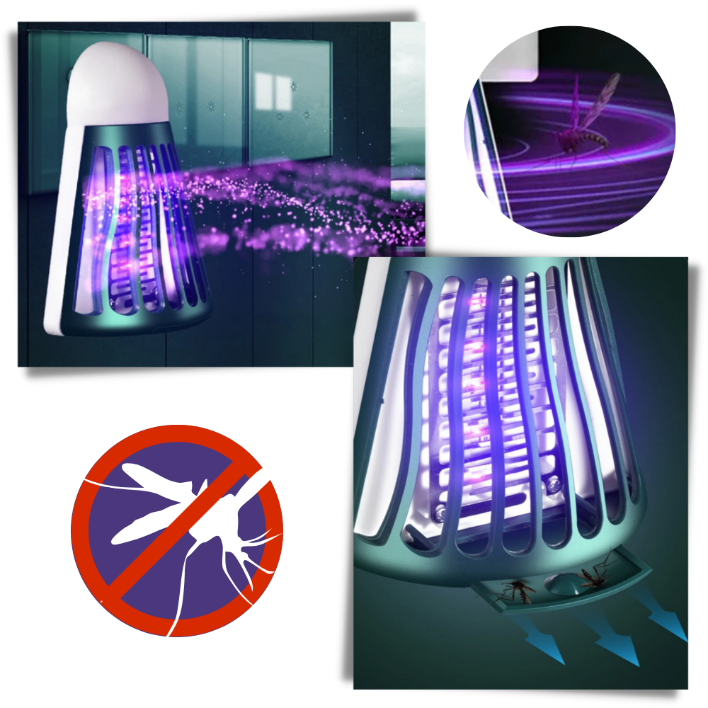 Luce antizanzare - Ozerty