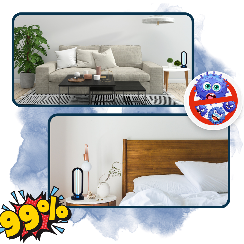 Lampadina disinfettante UV multisuperficie - Ozerty