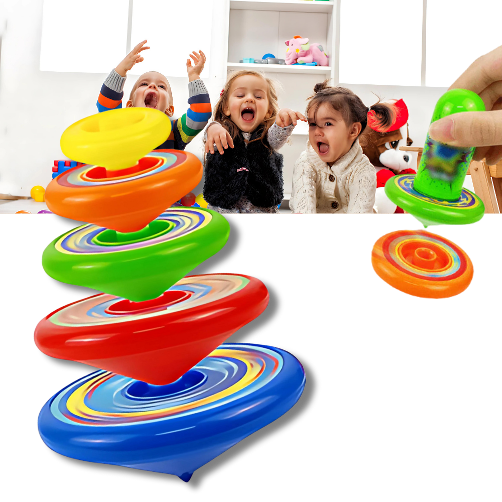 Giocattolo girevole divertente multistrato - Ozerty