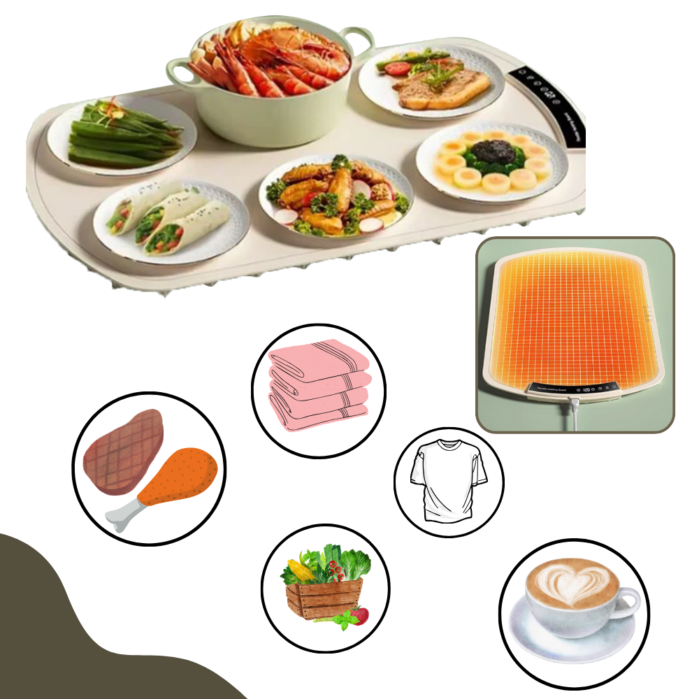 Vassoio Scaldavivande Elettrico - Ozerty