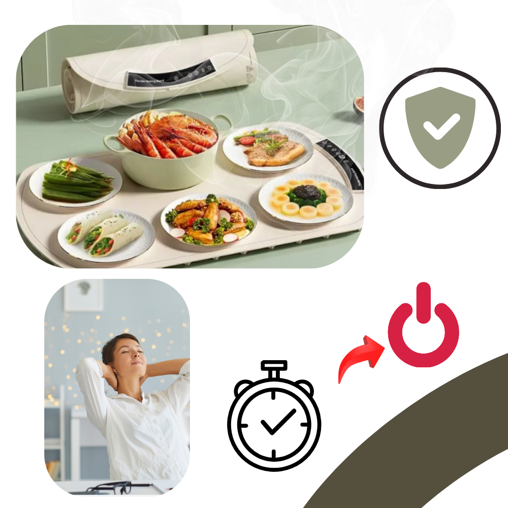 Vassoio Scaldavivande Elettrico - Ozerty