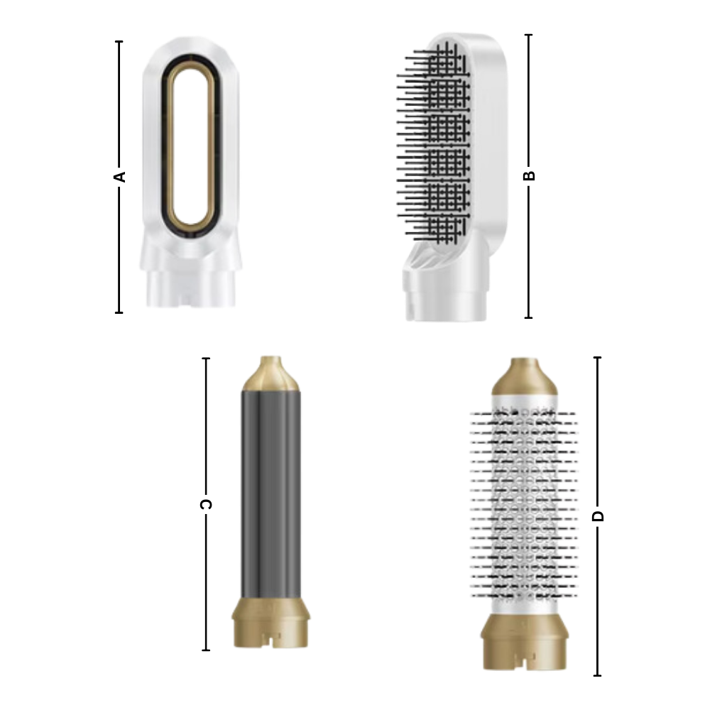 Piastra per Capelli Multifunzionale - Ozerty