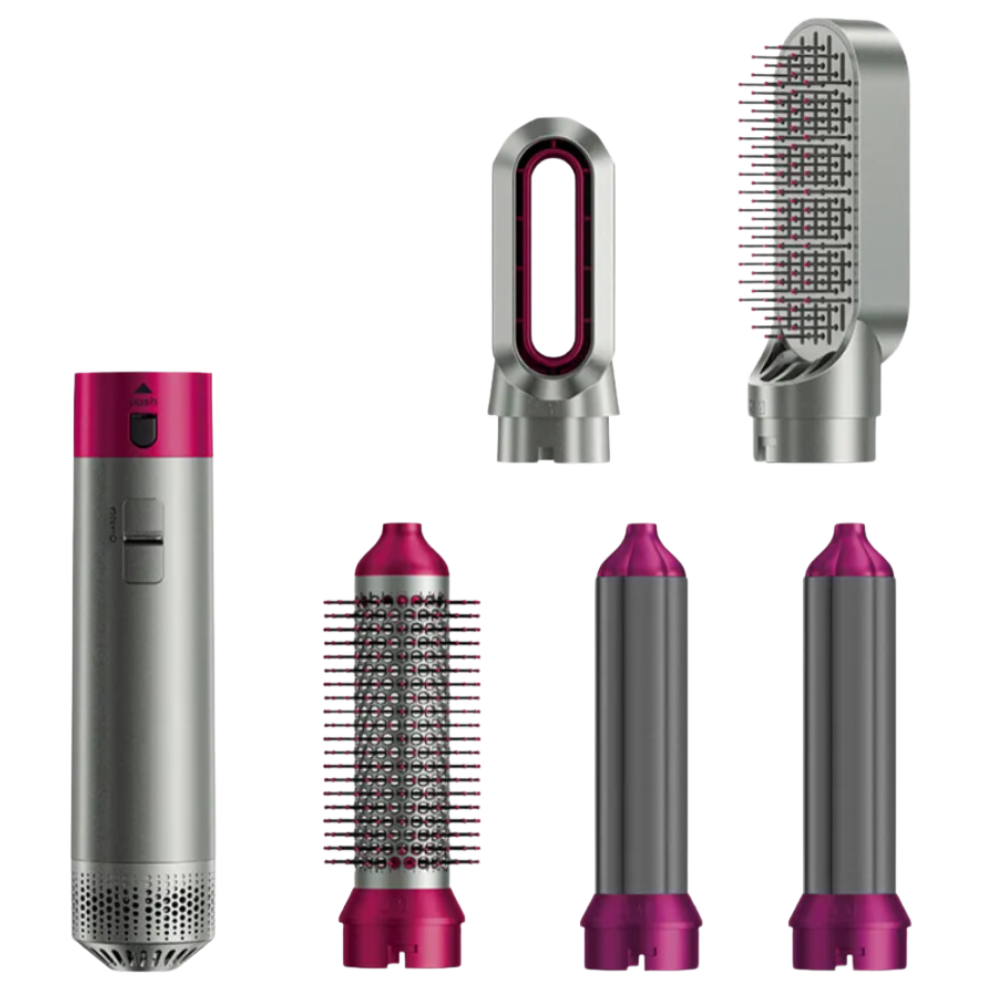 Piastra per Capelli Multifunzionale -Grigio - Ozerty