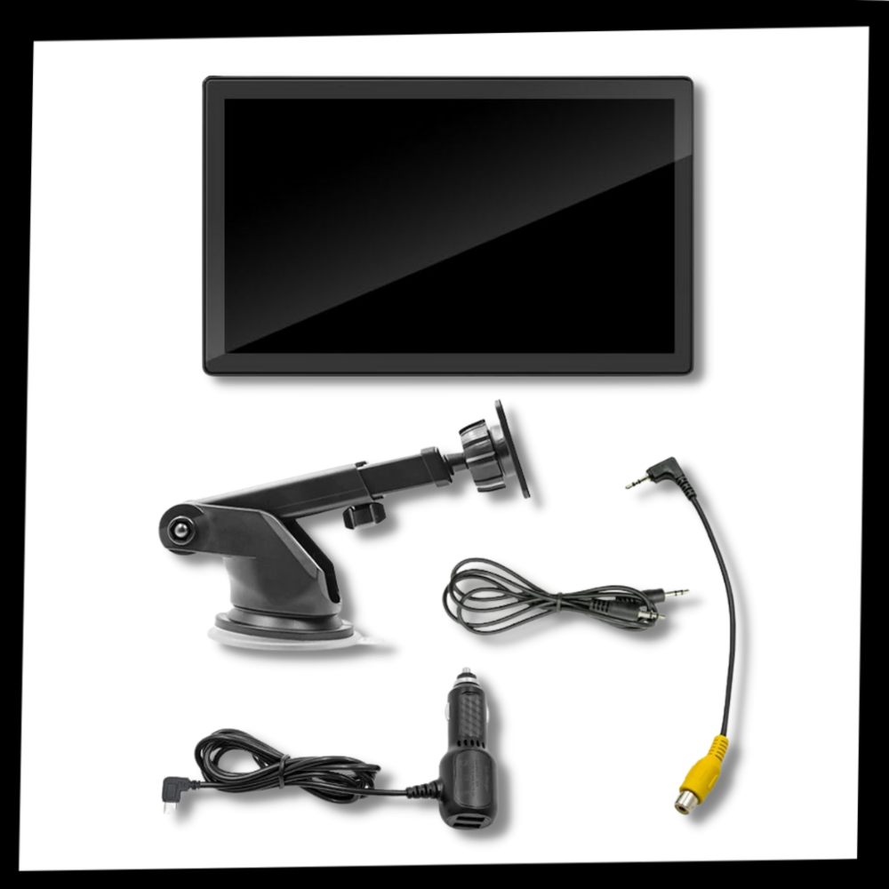 Riproduzione multimediale senza fili per auto - Ozerty