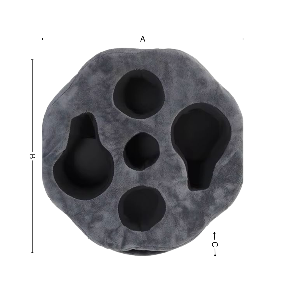 Portabicchieri per divano a scomparti multipli - Ozerty