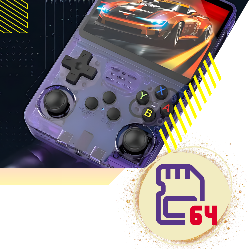 Emulatore multiplo di console portatile retrò - Ozerty