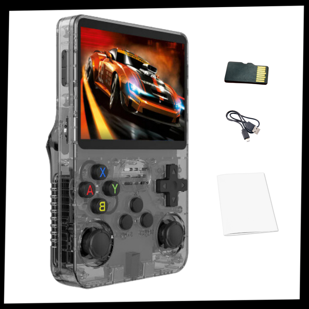 Emulatore multiplo di console portatile retrò - Ozerty