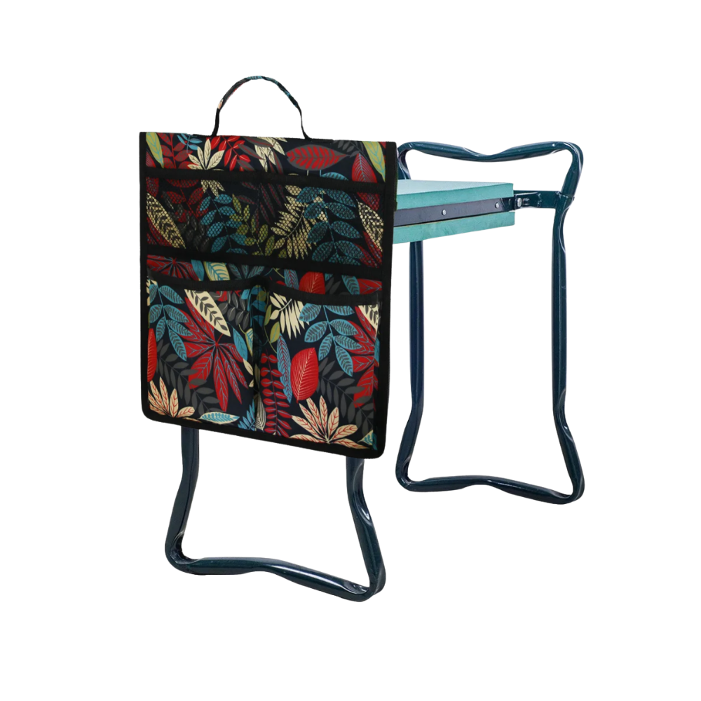 Inginocchiatoio multiuso per il giardinaggio -Rosso - Ozerty