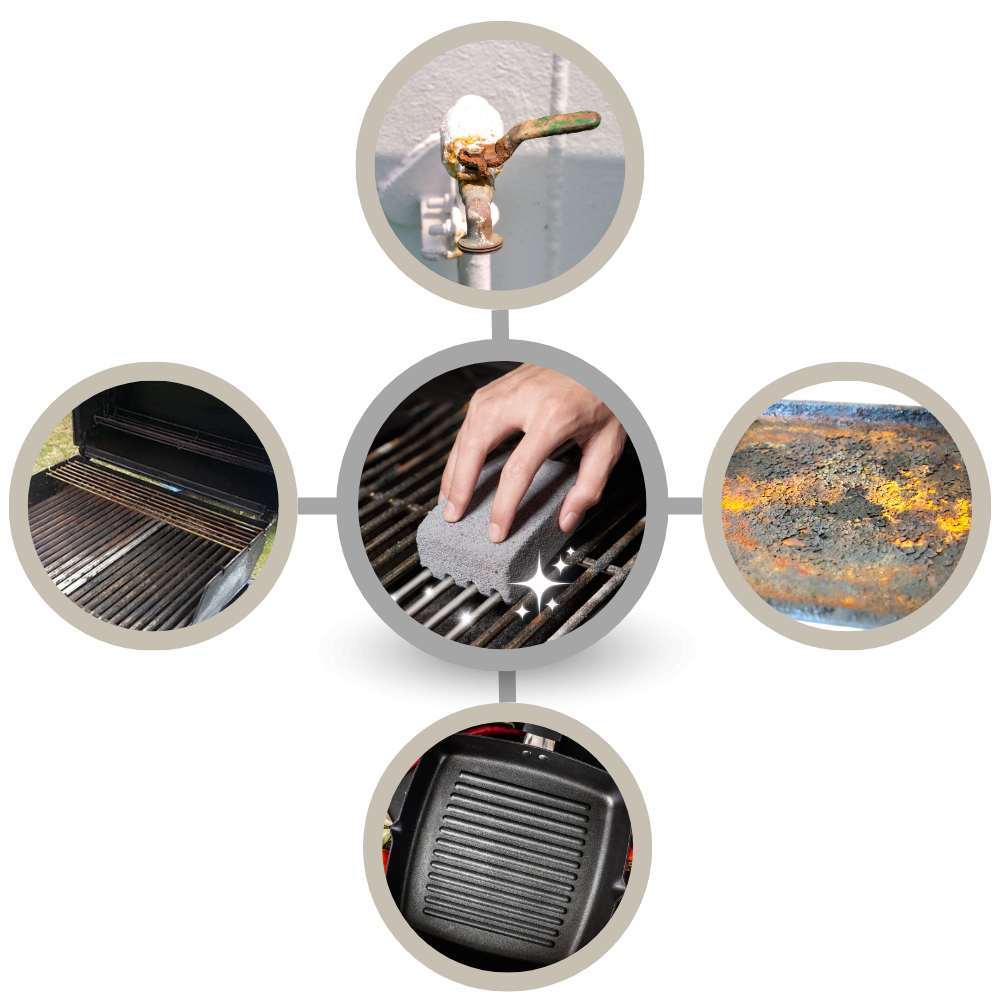 Pietra per piastra multiuso - Ozerty