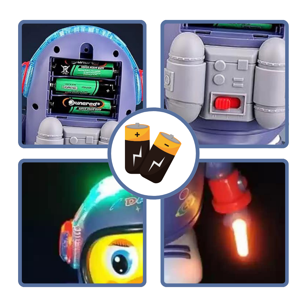 Anatra musicale interattiva - Ozerty