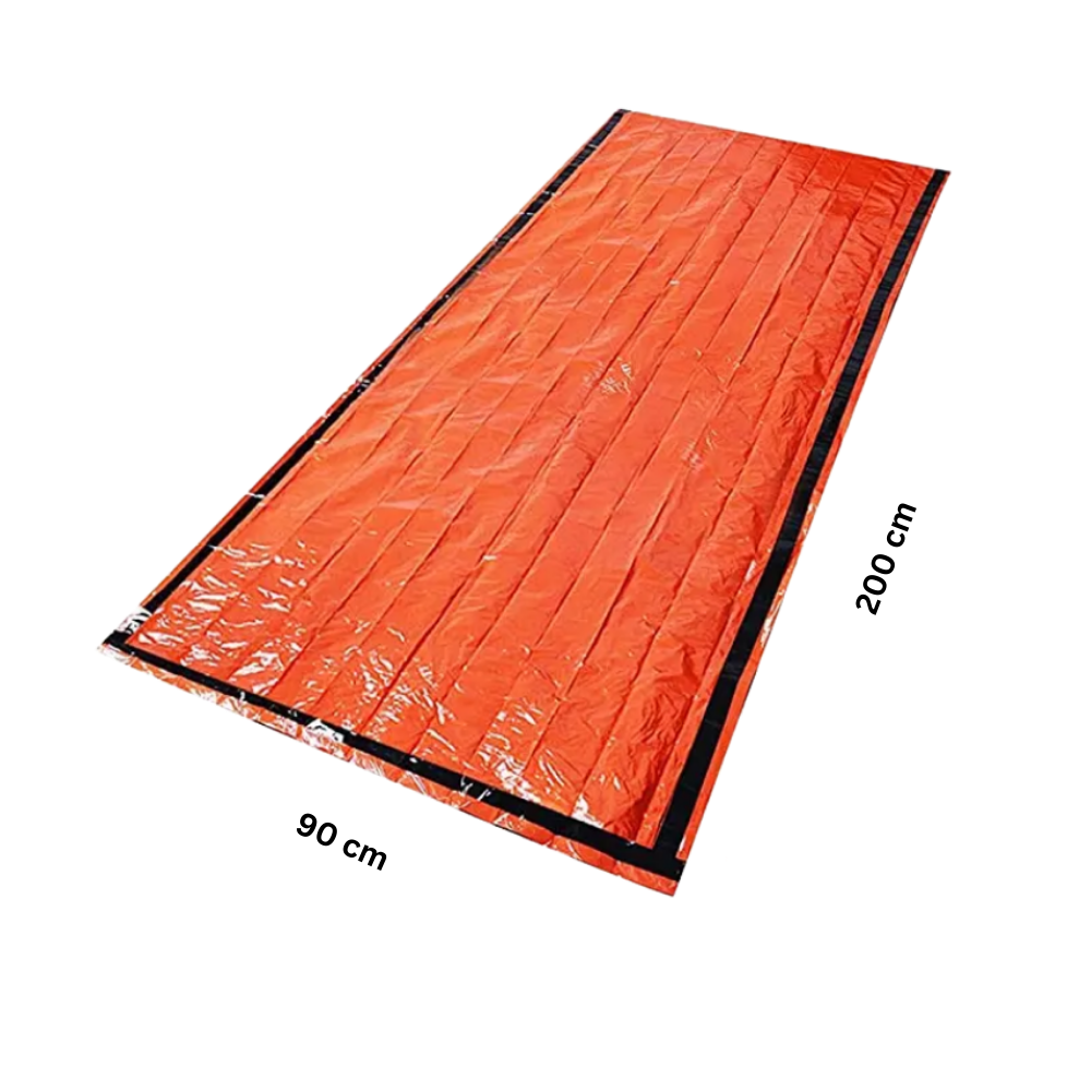 Borsa di sopravvivenza di emergenza in mylar - Ozerty