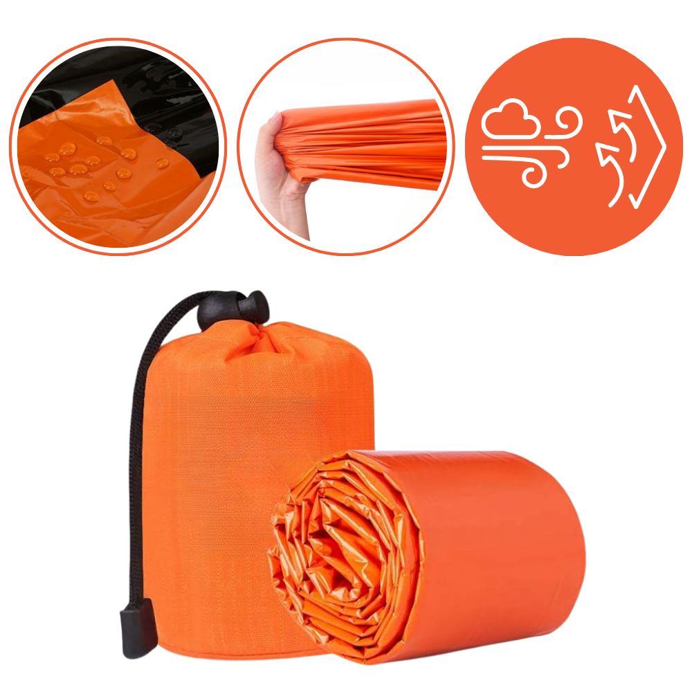 Borsa di sopravvivenza di emergenza in mylar - Ozerty