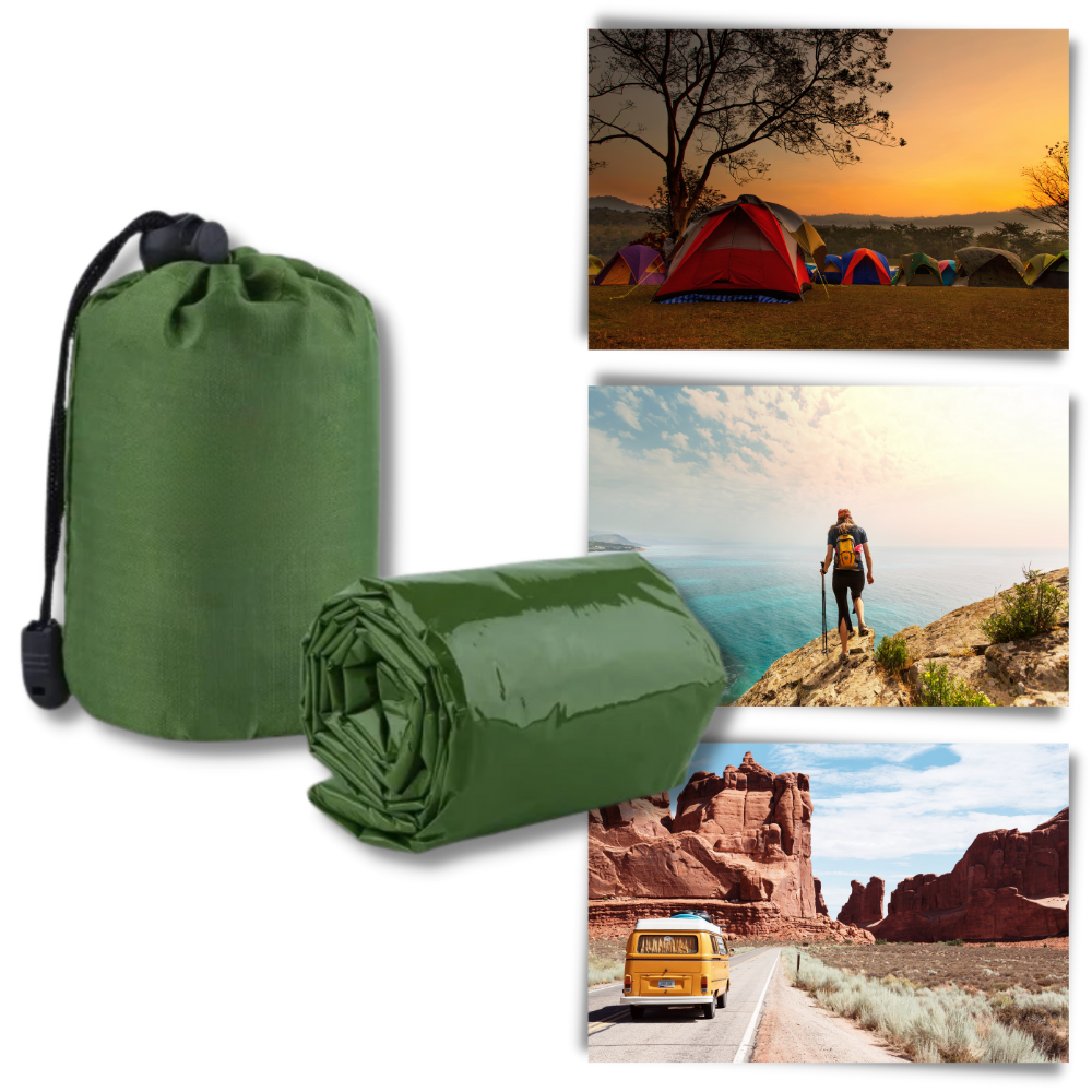 Borsa di sopravvivenza di emergenza in mylar - Ozerty