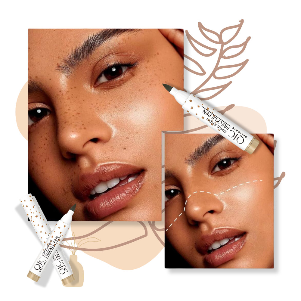 Penna per Lentiggini a Finitura Naturale - Ozerty