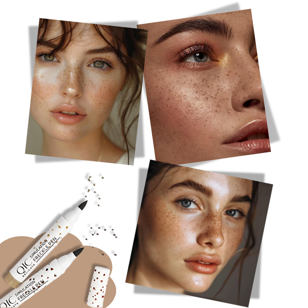 Penna per Lentiggini a Finitura Naturale - Ozerty