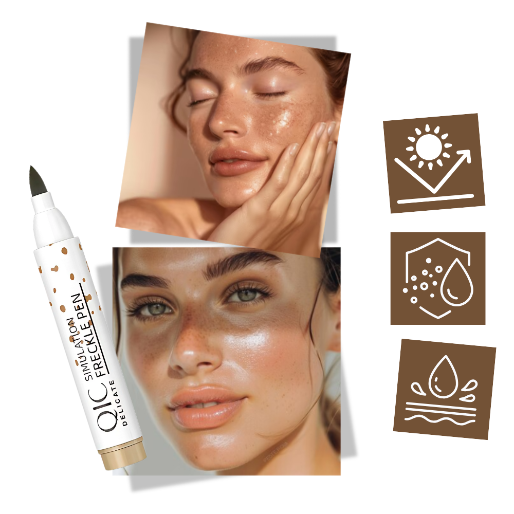 Penna per Lentiggini a Finitura Naturale - Ozerty