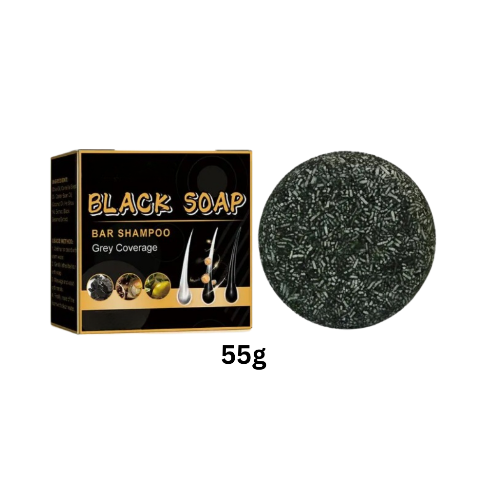 Shampoo solido naturale per scurire i capelli - Ozerty