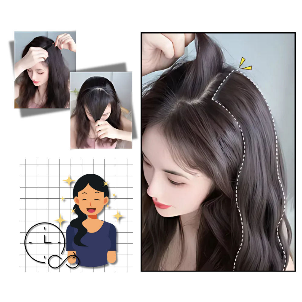 Clip per Extension Naturali Mossi - Ozerty