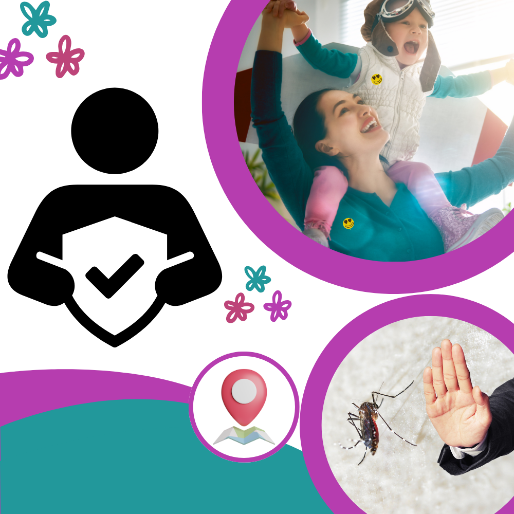 Adesivi repellenti per zanzare con ingredienti naturali - Ozerty