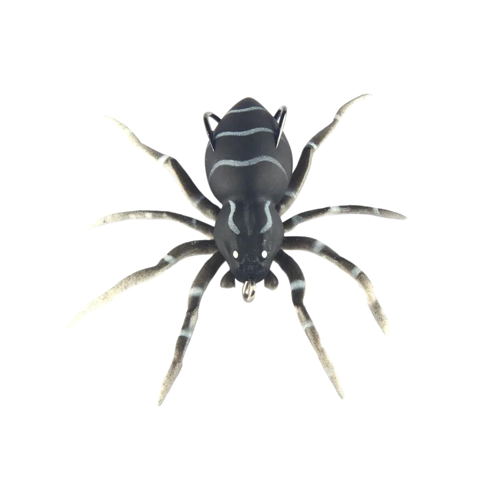 Esche ragno a movimento naturale -Nero - Ozerty