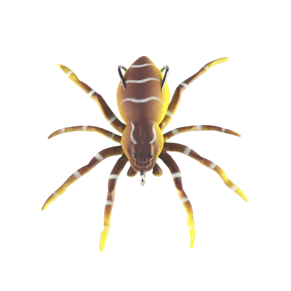 Esche ragno a movimento naturale -Marrone - Ozerty