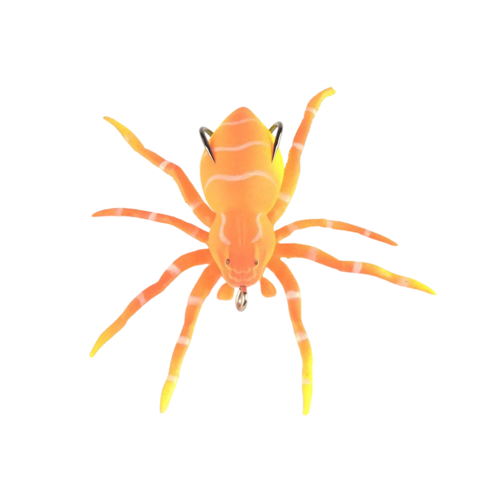 Esche ragno a movimento naturale -Arancione - Ozerty