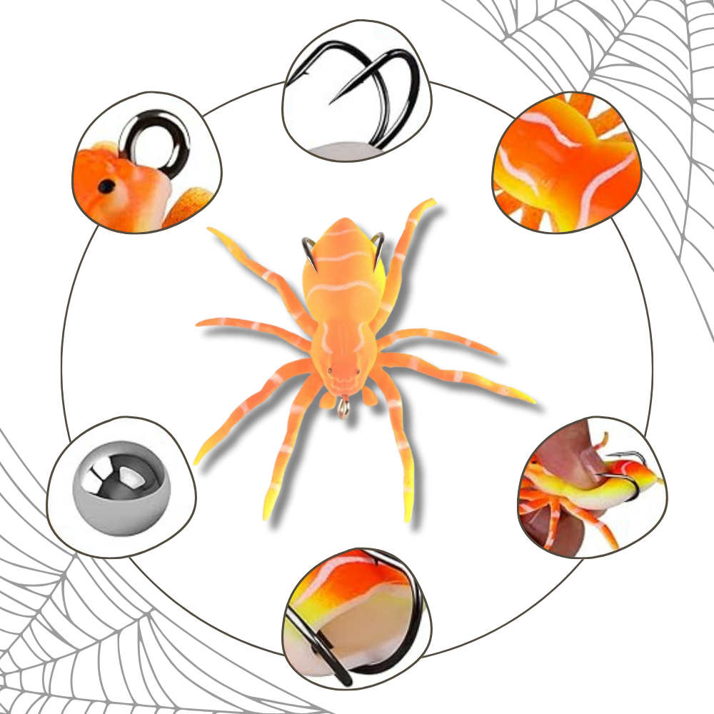 Esche ragno a movimento naturale - Ozerty