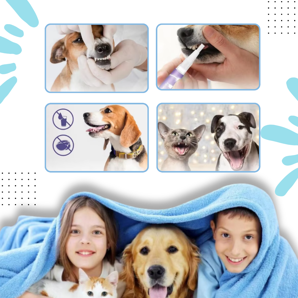 Gel Orale per Animali Domestici - Ozerty