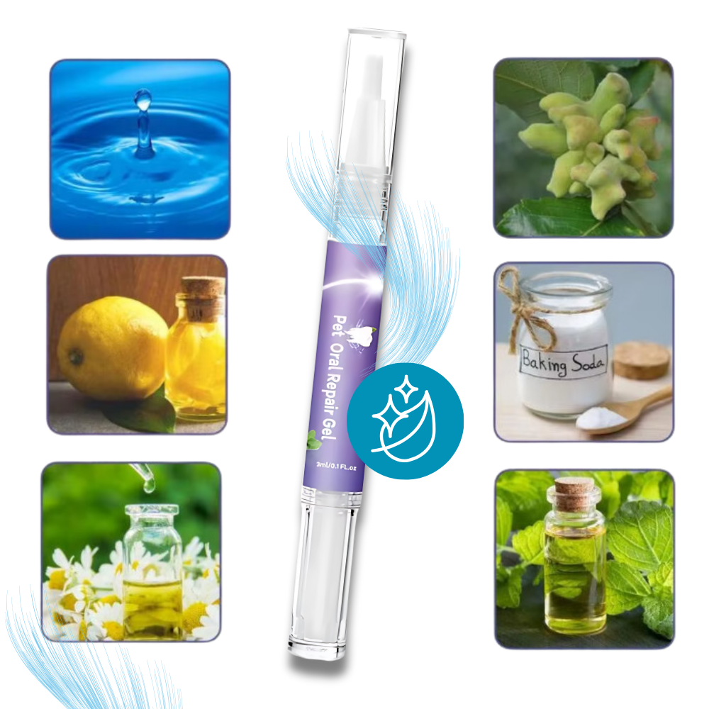 Gel Orale per Animali Domestici - Ozerty