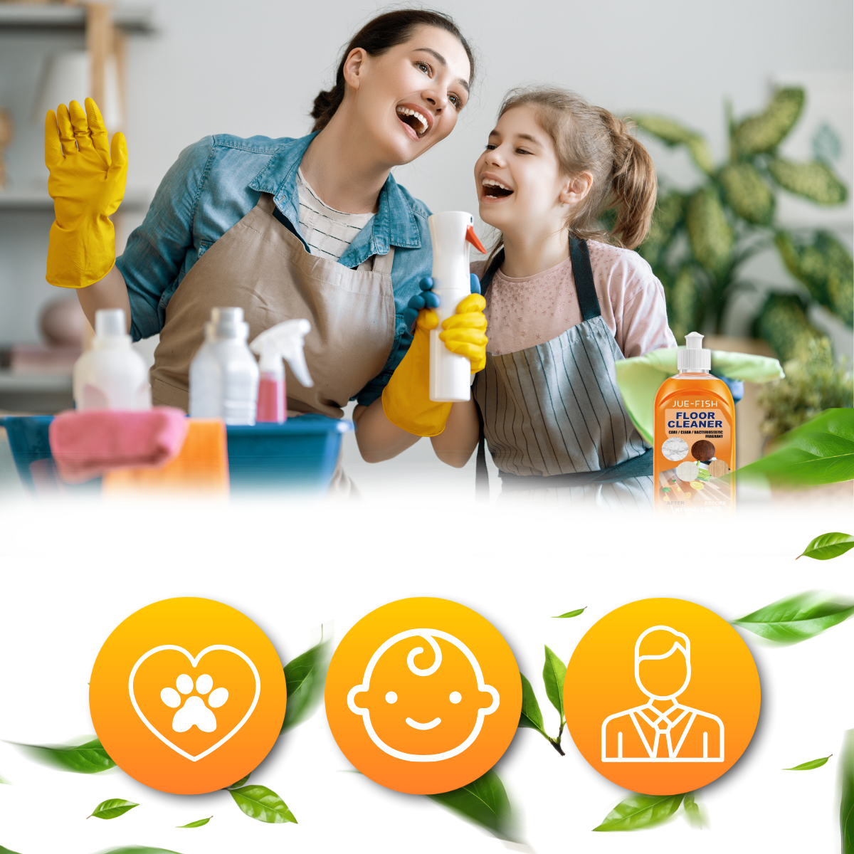 Detergente Multiuso per Marmo con Profumo Naturale - Ozerty